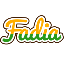 fadia banana logo