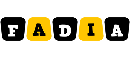 fadia boots logo