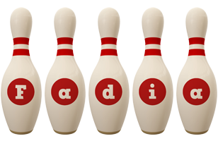 fadia bowling-pin logo