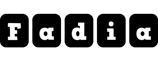 fadia box logo