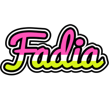 fadia candies logo