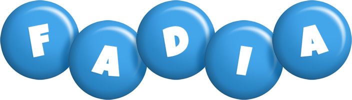fadia candy-blue logo