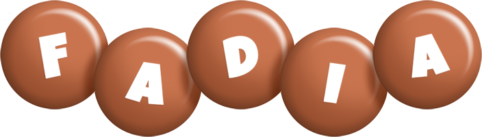 fadia candy-brown logo