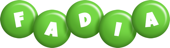 fadia candy-green logo