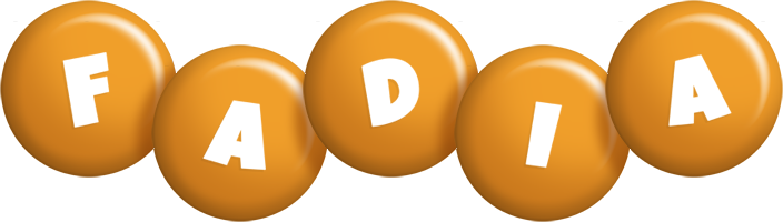 fadia candy-orange logo