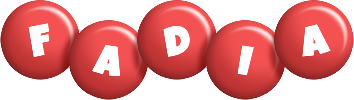 fadia candy-red logo