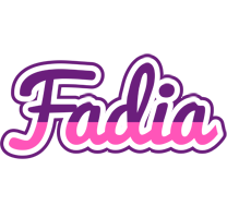 fadia cheerful logo