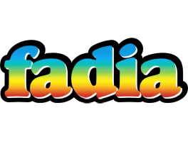 fadia color logo