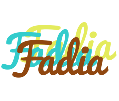 fadia cupcake logo