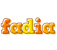 fadia desert logo