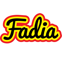 fadia flaming logo