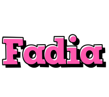 fadia girlish logo