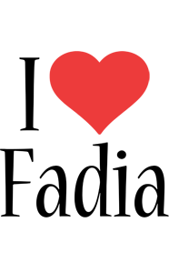 fadia i-love logo
