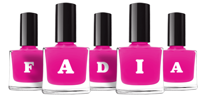 fadia nails logo