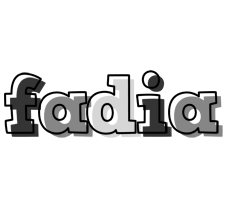 fadia night logo