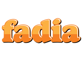 fadia orange logo