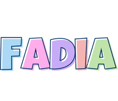 fadia pastel logo