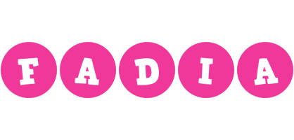 fadia poker logo