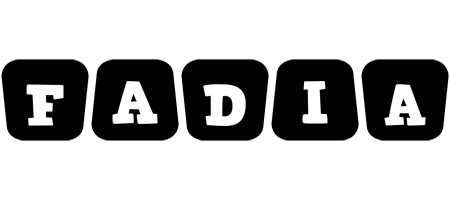 fadia racing logo