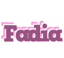 fadia relaxing logo