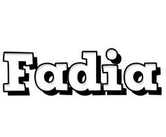 fadia snowing logo