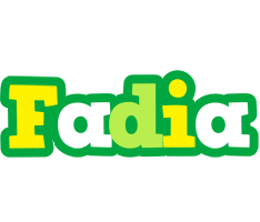 fadia soccer logo