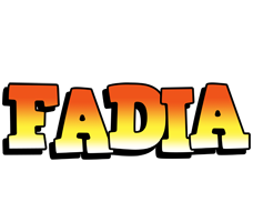 fadia sunset logo