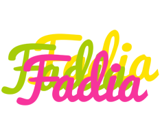 fadia sweets logo