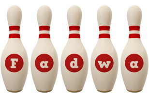 fadwa bowling-pin logo