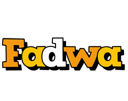 fadwa cartoon logo