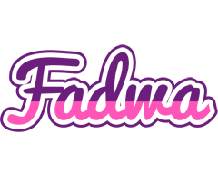 fadwa cheerful logo