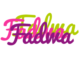 fadwa flowers logo