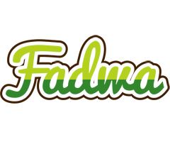 fadwa golfing logo