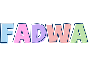 fadwa pastel logo