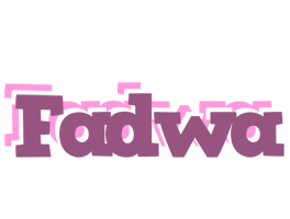 fadwa relaxing logo