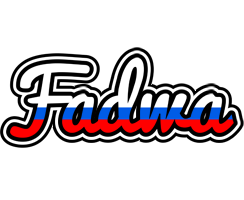 fadwa russia logo