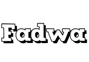 fadwa snowing logo