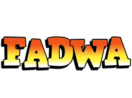 fadwa sunset logo