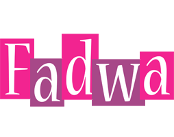 fadwa whine logo