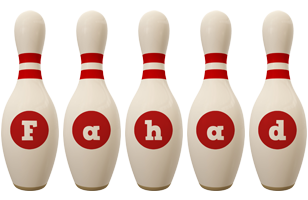 fahad bowling-pin logo