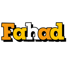 fahad cartoon logo