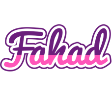 fahad cheerful logo