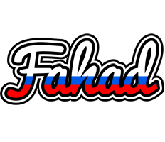 fahad russia logo