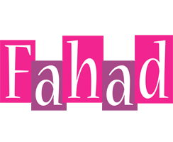 fahad whine logo