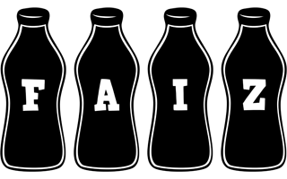 faiz bottle logo
