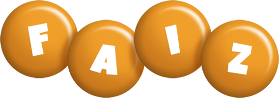 faiz candy-orange logo
