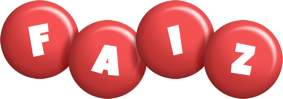 faiz candy-red logo