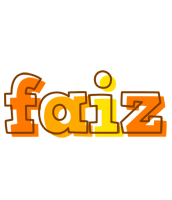 faiz desert logo