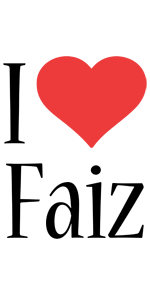 faiz i-love logo
