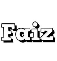faiz snowing logo